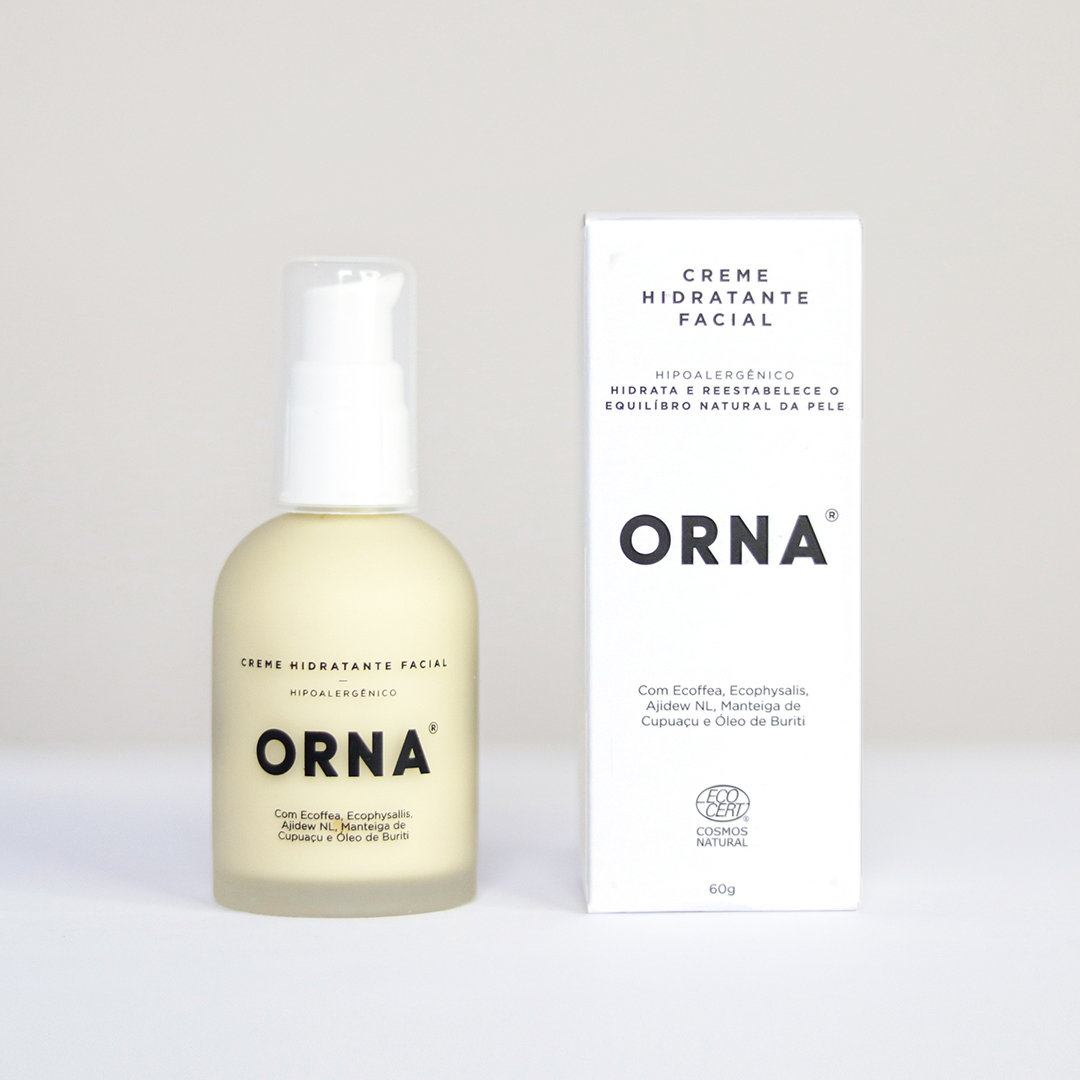 Creme Hidratante Facial 60g