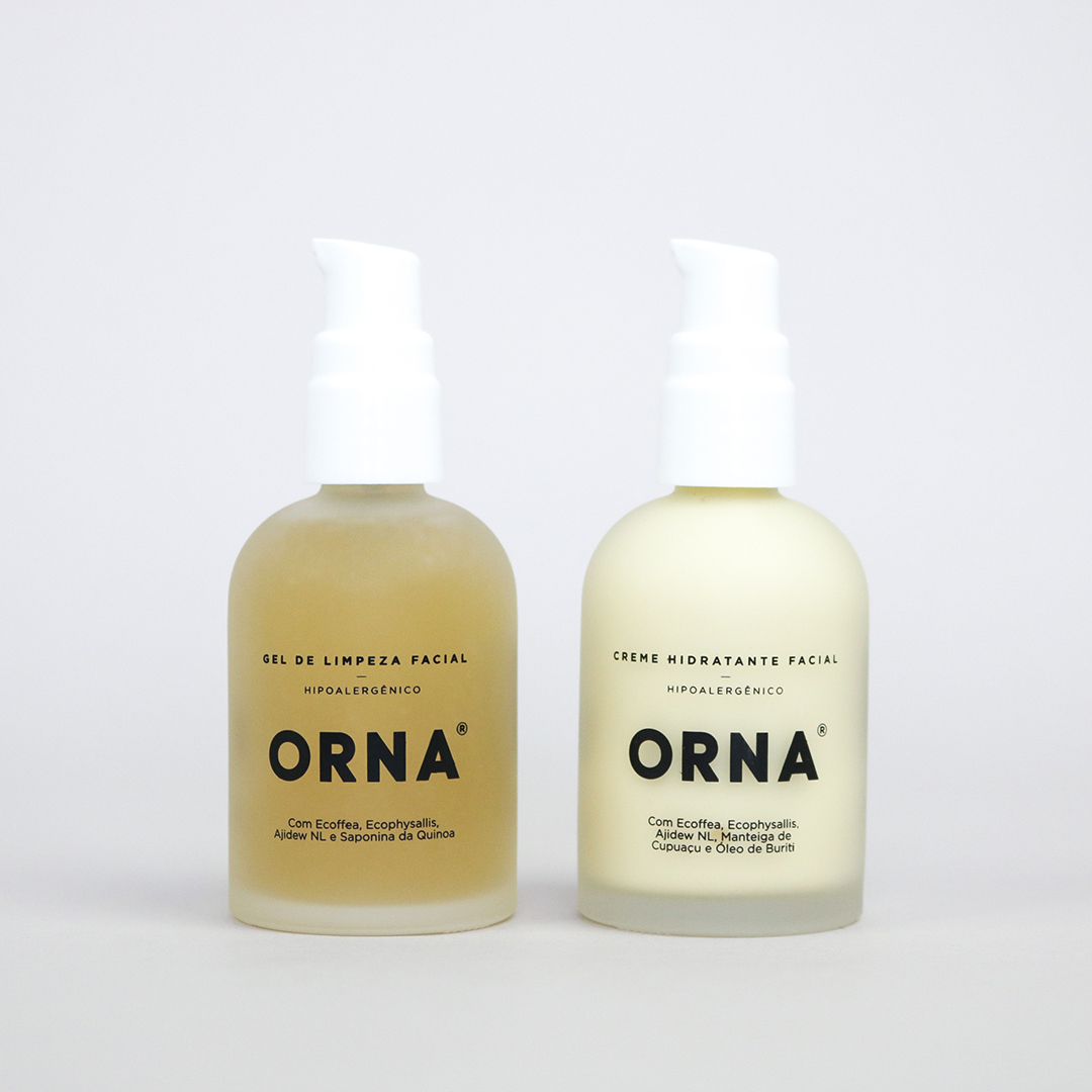Kit Gel de Limpeza + Creme Hidratante